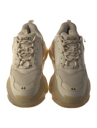 Balenciaga Triple S Clear Sole Sneakers