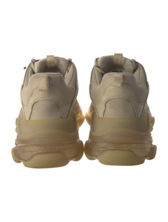 Balenciaga Triple S Clear Sole Sneakers