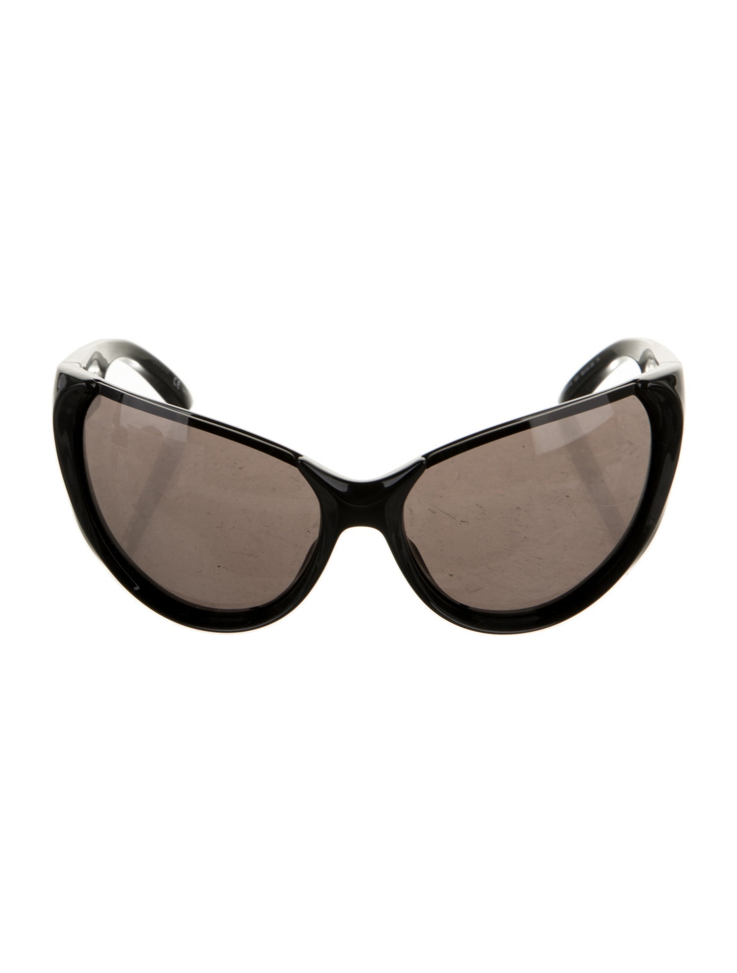 Balenciaga Cat-Eye Tinted Sunglasses