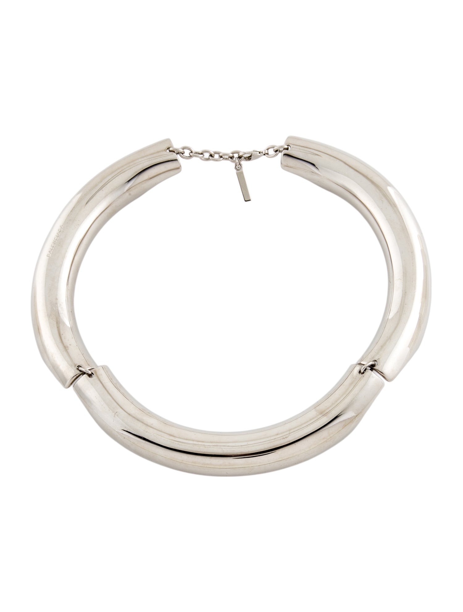 Balenciaga Chunky Collar Necklace