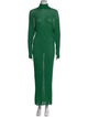 Balenciaga 2020 Long Dress
