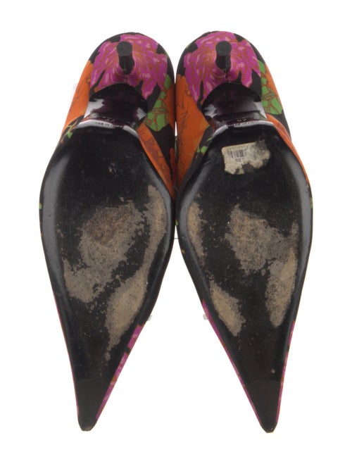 Balenciaga Floral Print Sock Boots