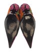 Balenciaga Floral Print Sock Boots