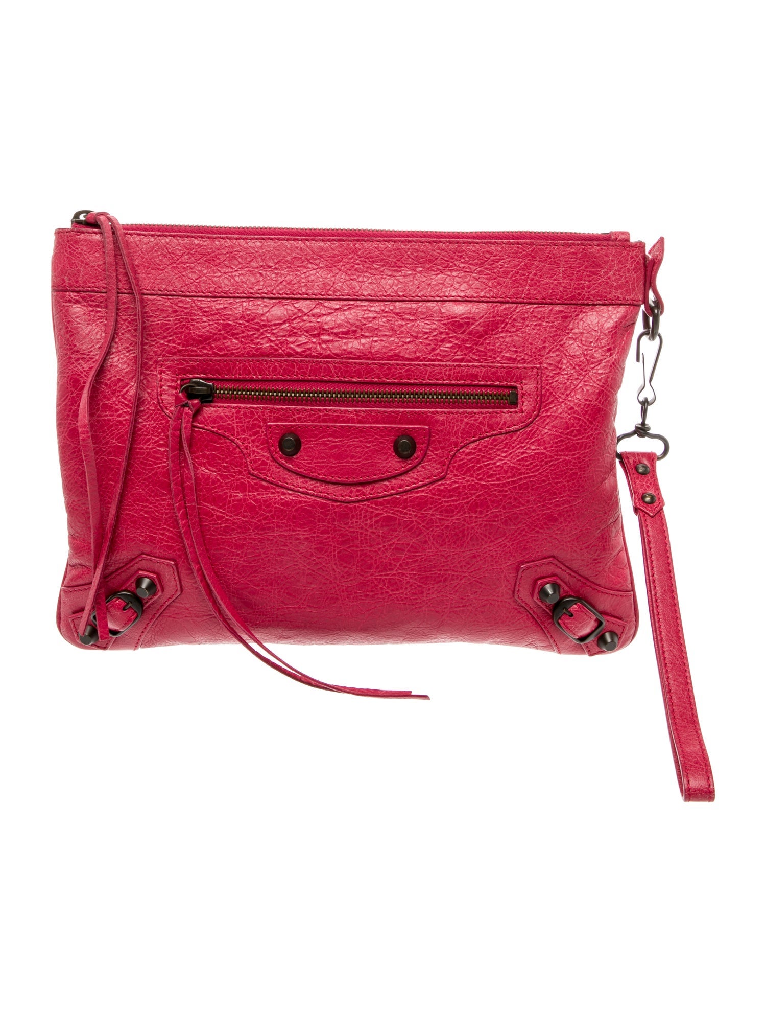 Balenciaga Leather Flat