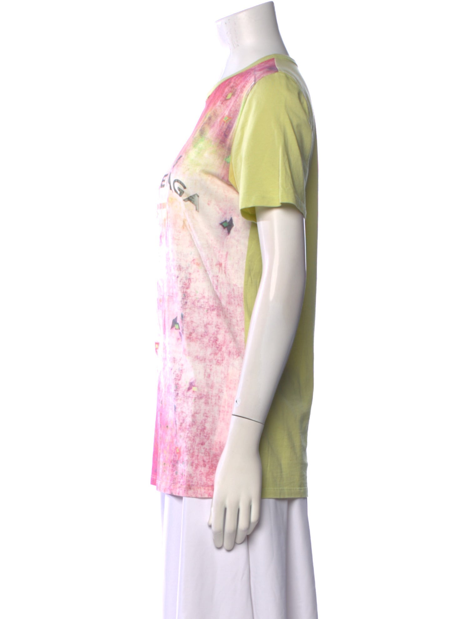 Balenciaga 2010 Graphic Print T-Shirt