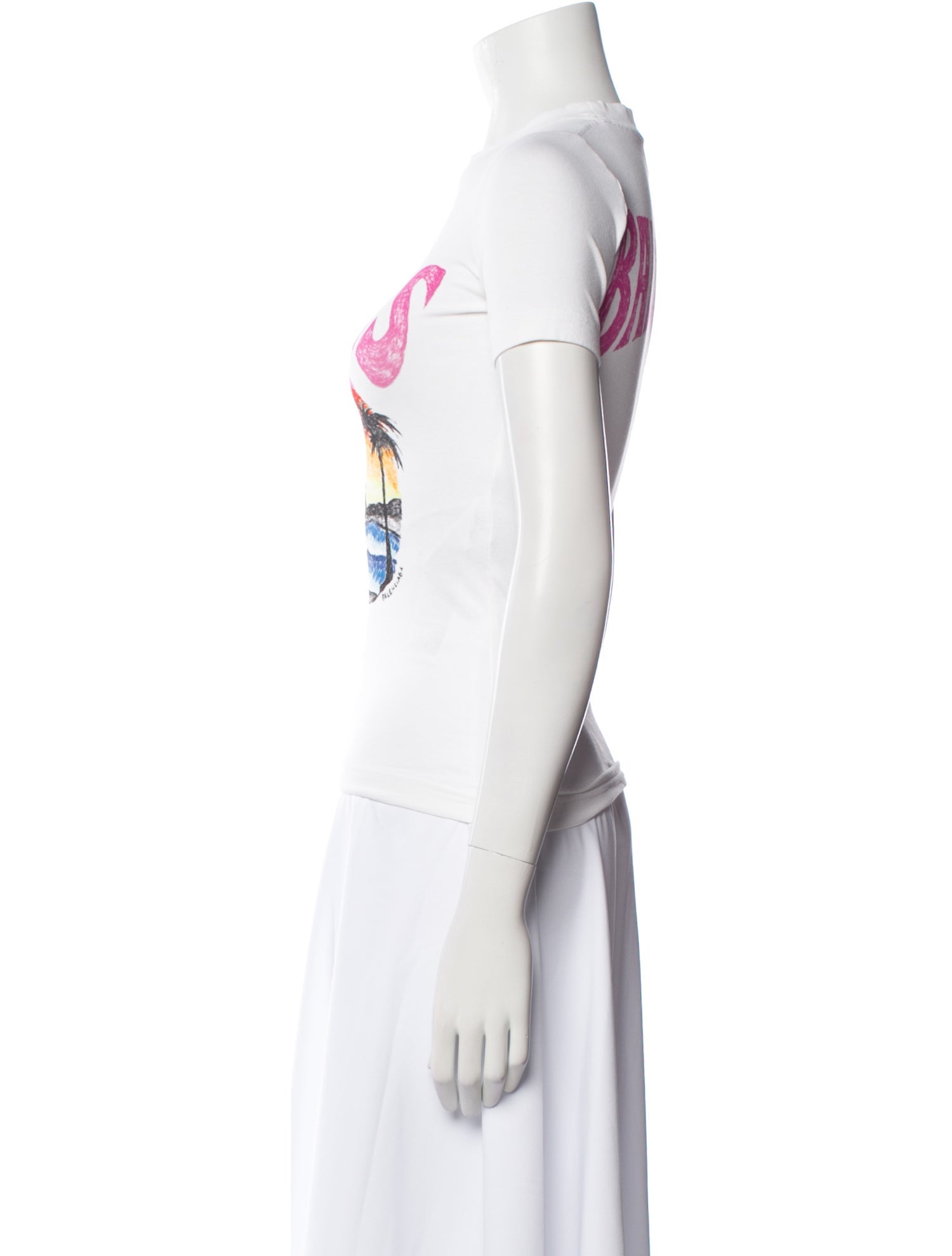 Balenciaga 2023 Graphic Print T-Shirt