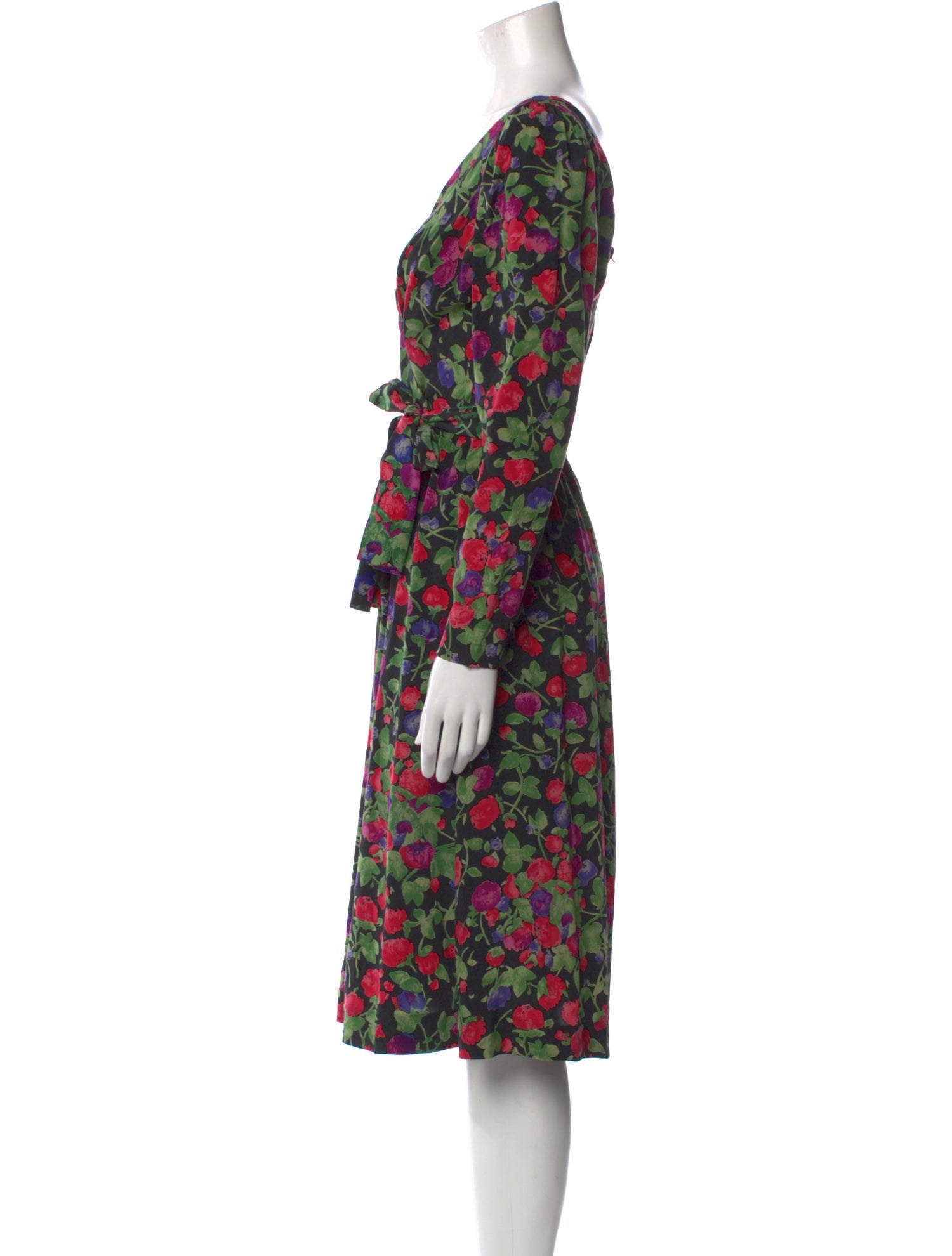 Balenciaga Vintage Midi Length Dress