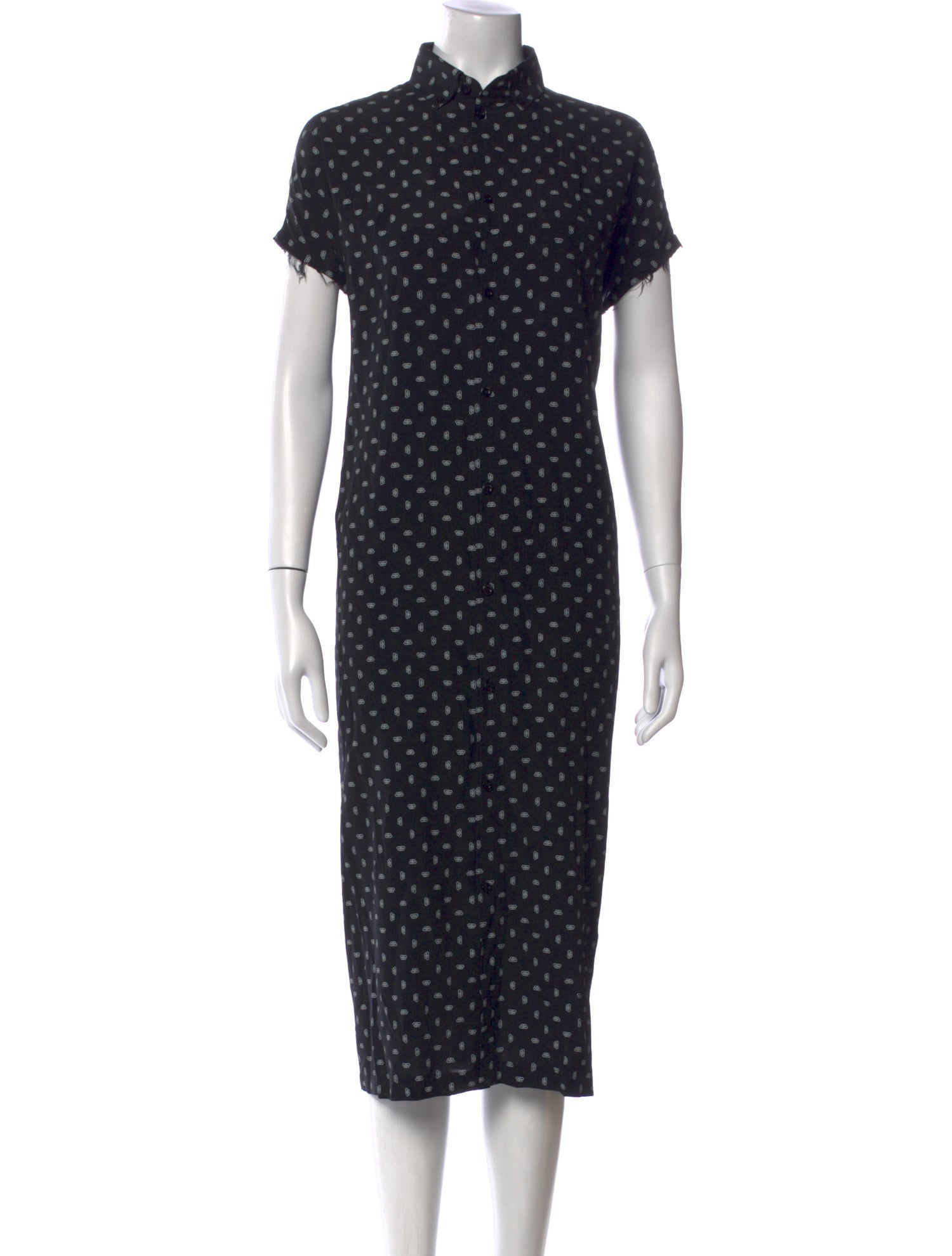 Balenciaga 2019 Midi Length Dress