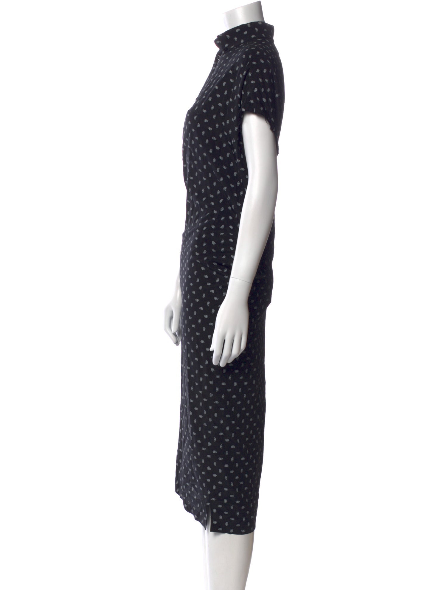 Balenciaga 2019 Midi Length Dress