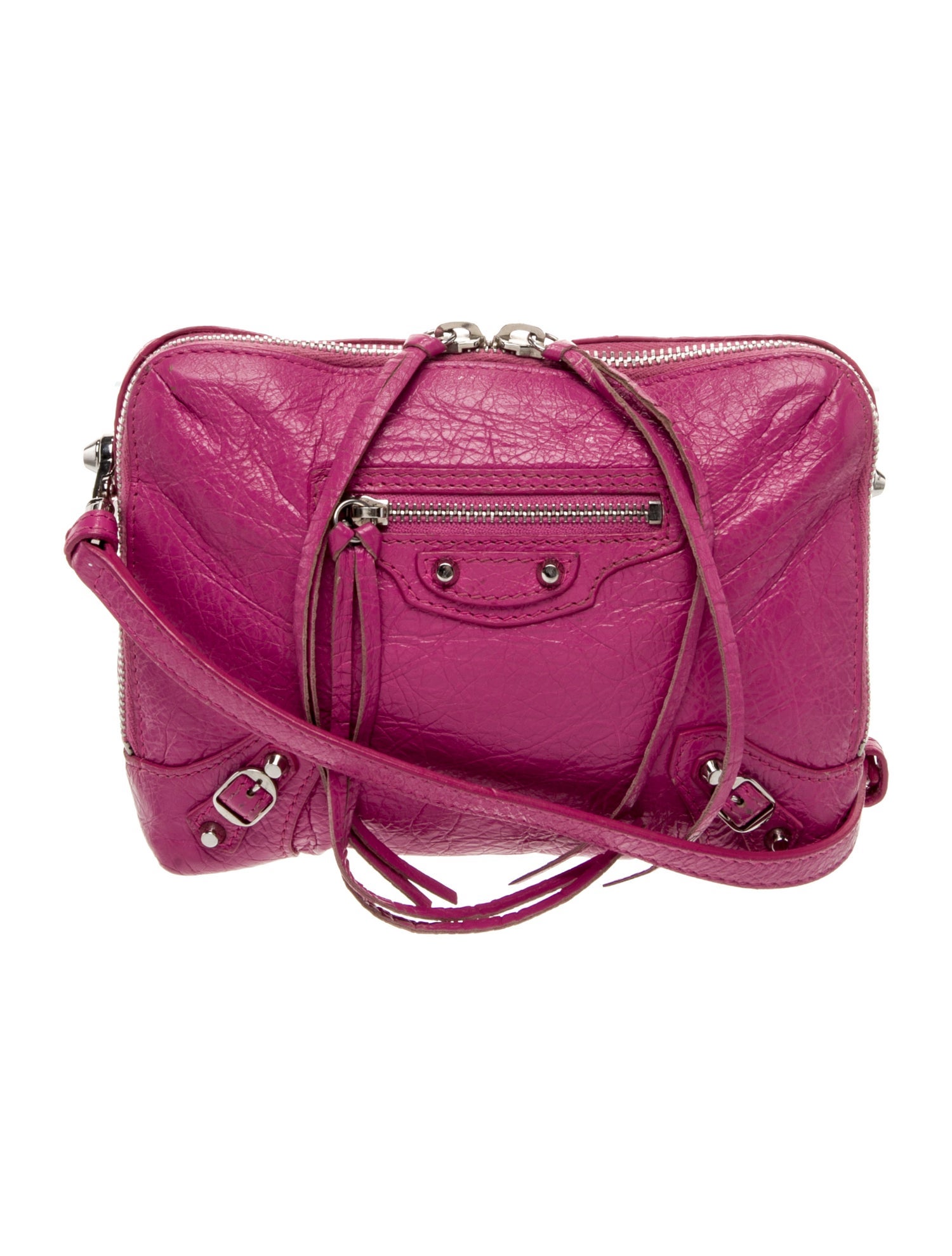 Balenciaga Leather Reporter XS