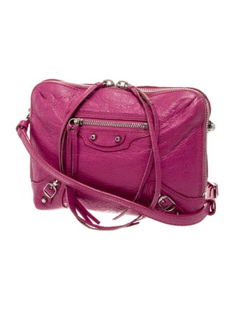 Balenciaga Leather Reporter XS