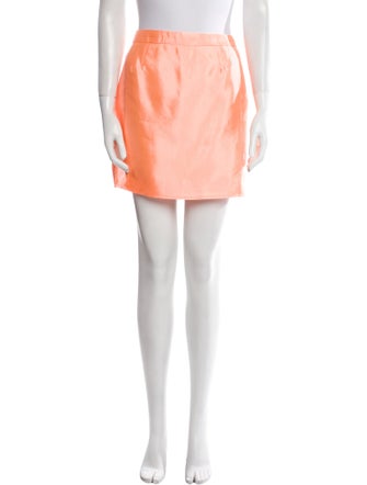 Balenciaga 2011 Mini Skirt