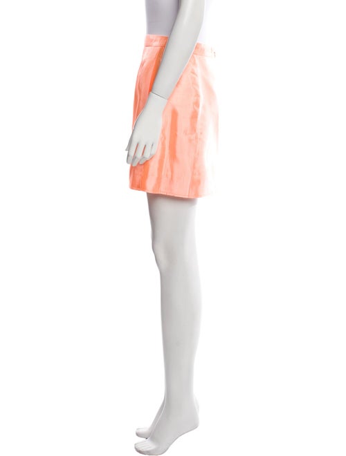 Balenciaga 2011 Mini Skirt