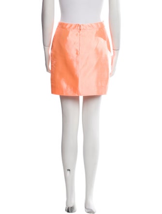 Balenciaga 2011 Mini Skirt