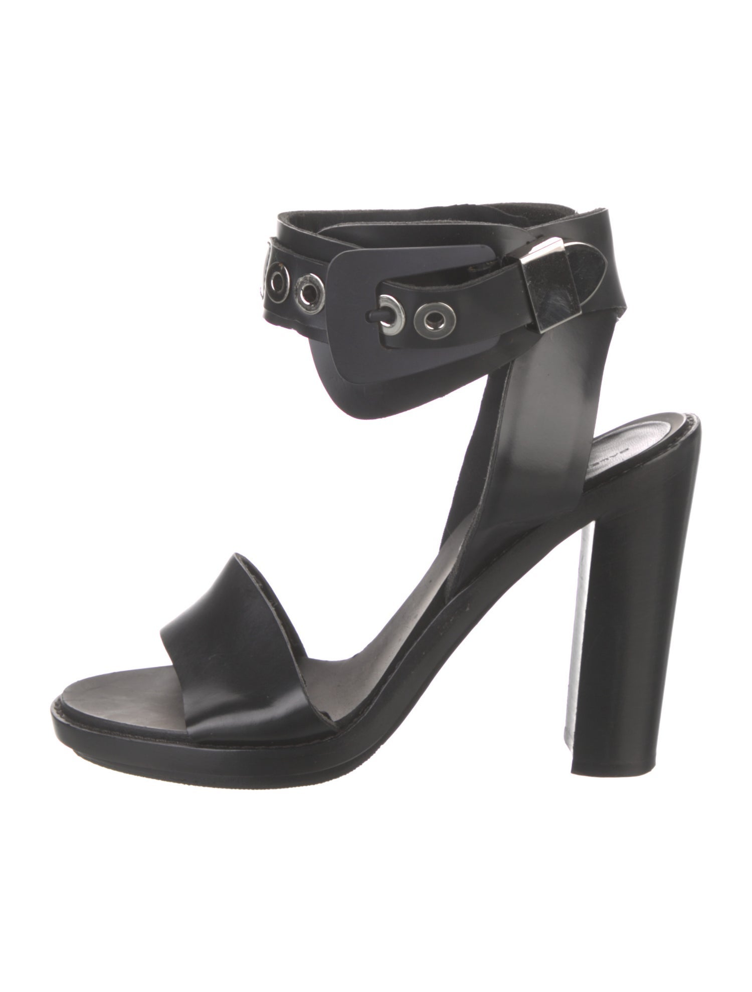 Balenciaga Leather Sandals