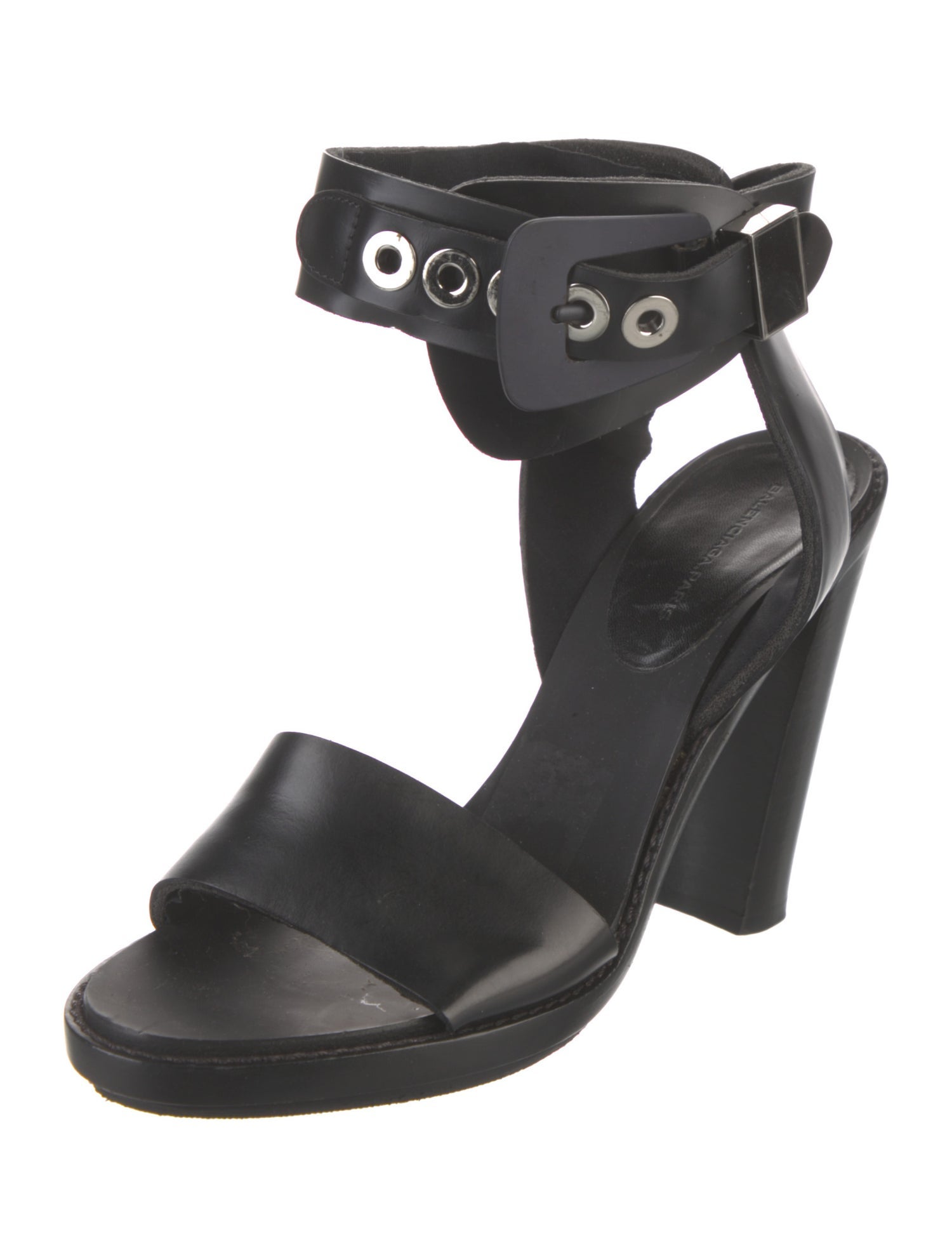 Balenciaga Leather Sandals