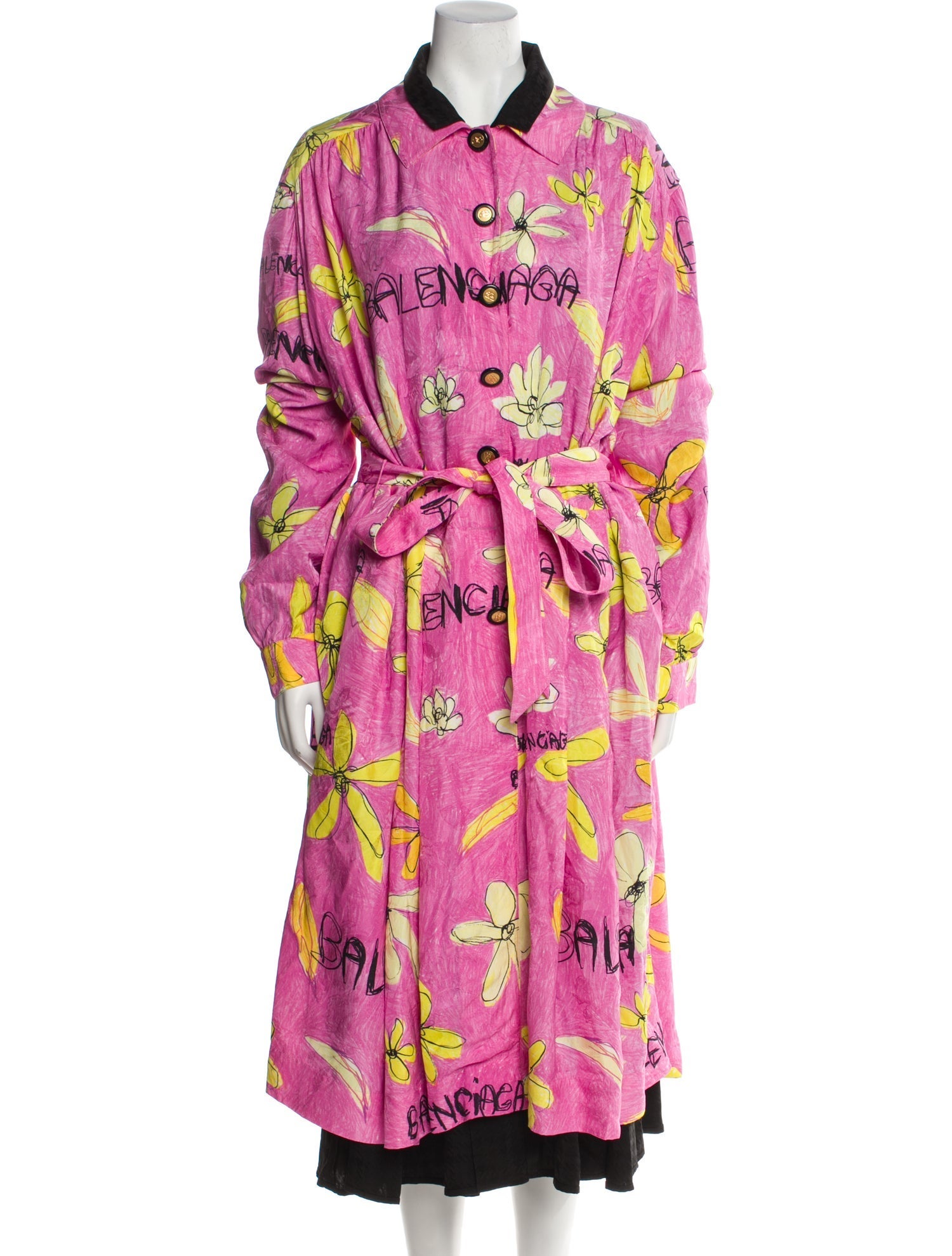 Balenciaga 2022 Long Dress