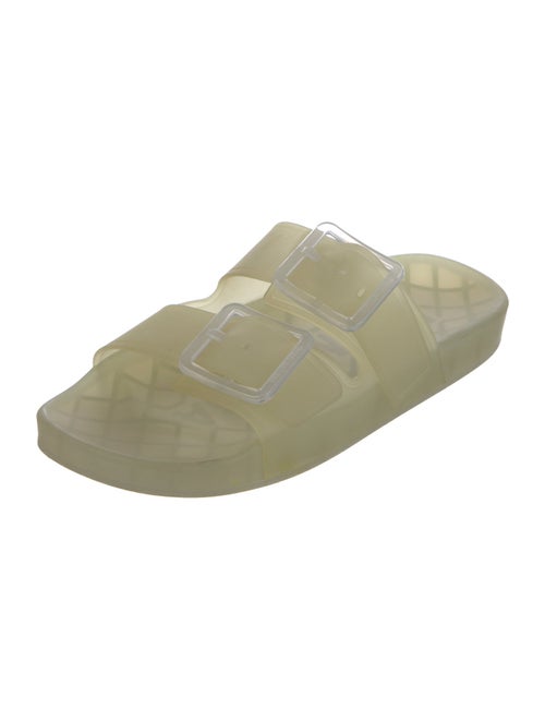 Balenciaga Rubber Rubber Slides