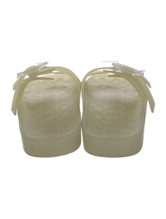 Balenciaga Rubber Rubber Slides