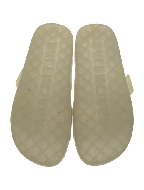 Balenciaga Rubber Rubber Slides
