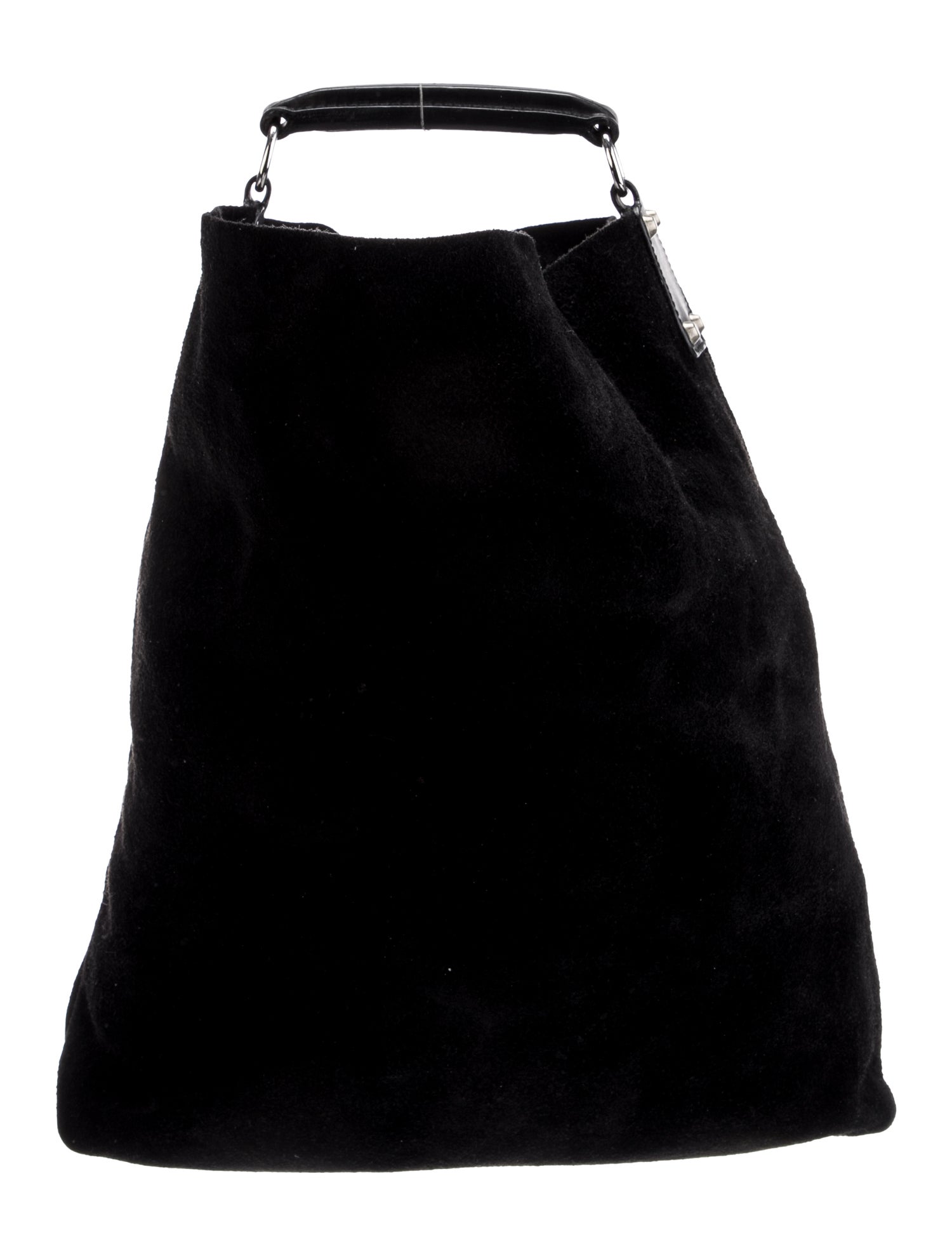 Balenciaga Suede Shoulder Bag Vintage