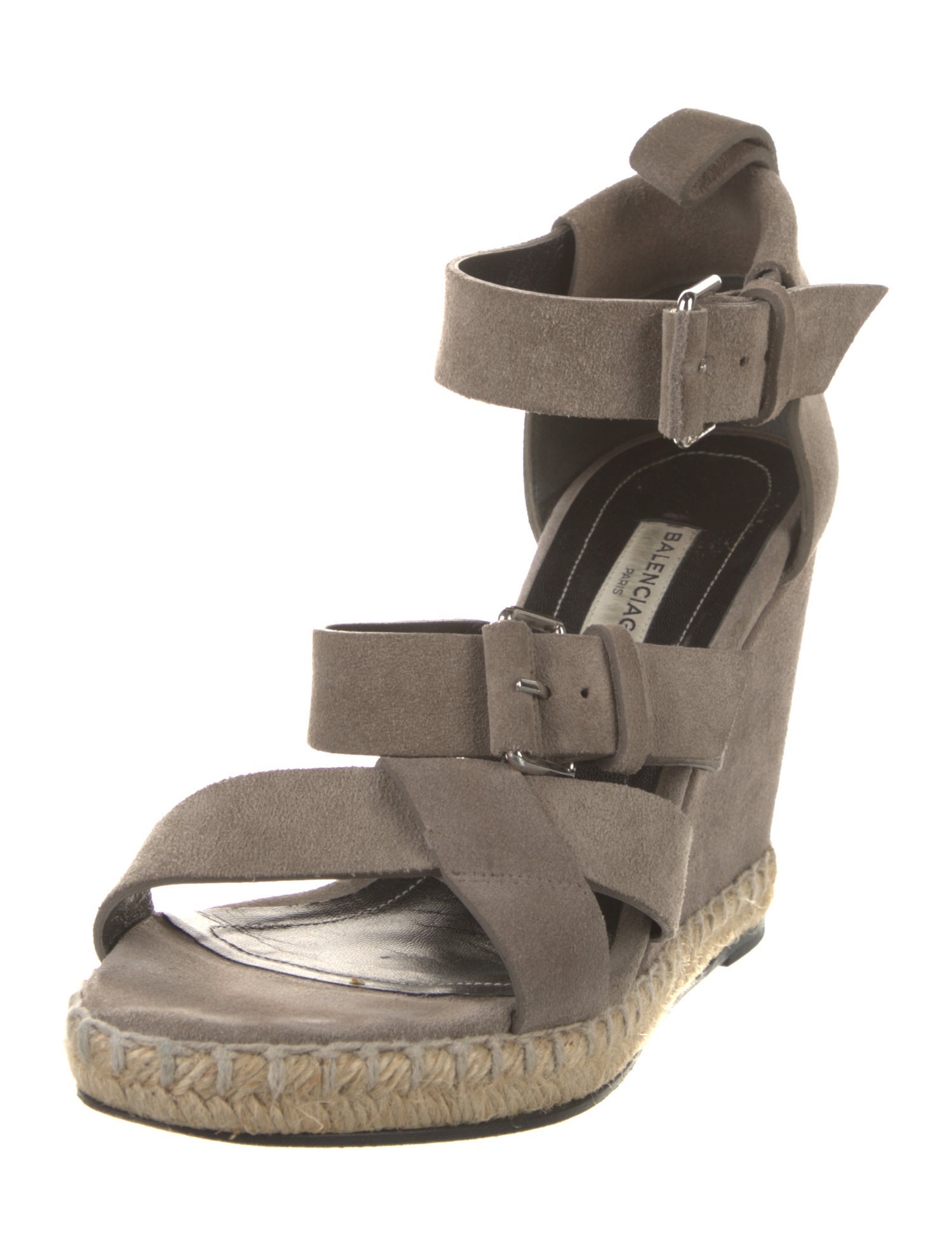 Balenciaga Suede Espadrilles