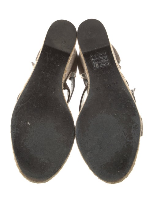 Balenciaga Suede Espadrilles