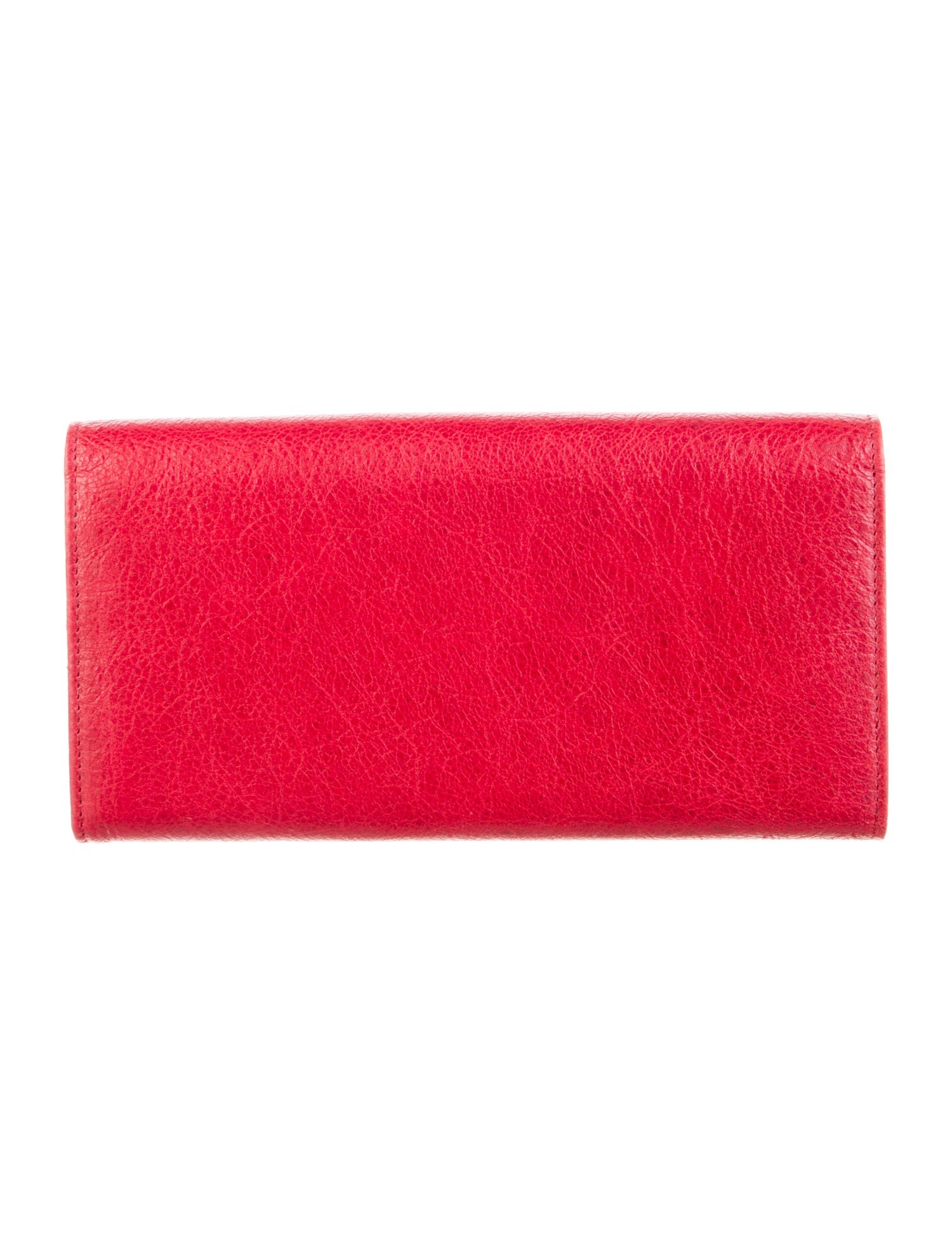 Balenciaga Motocross Classic Leather Continental Wallet