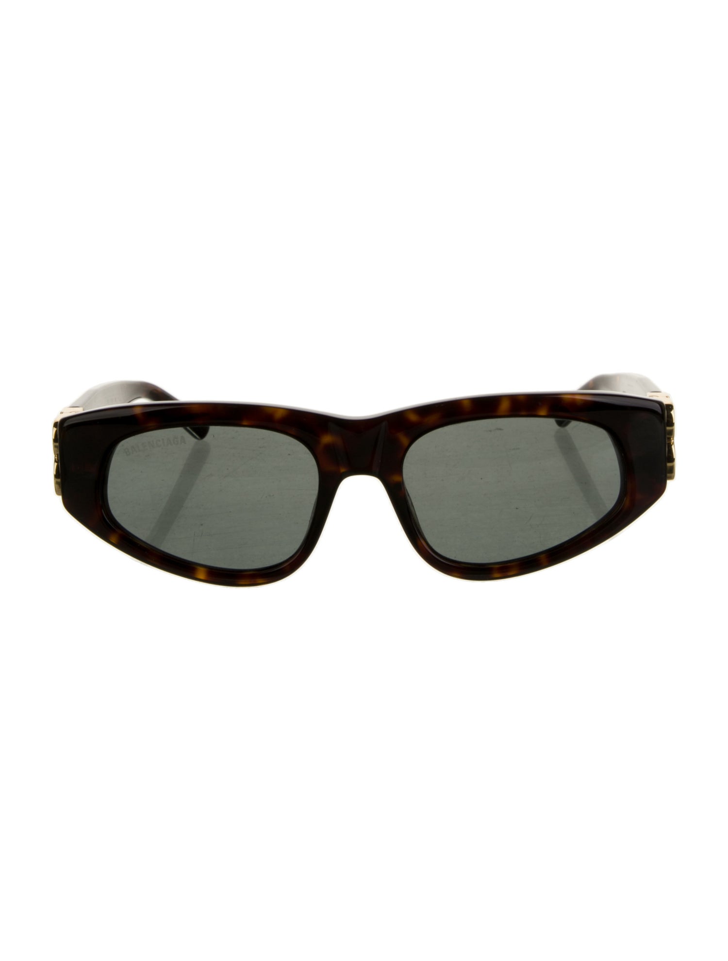 Balenciaga Dynasty D Frame Square Sunglasses