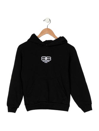 Balenciaga Boys' Logo Hoodie