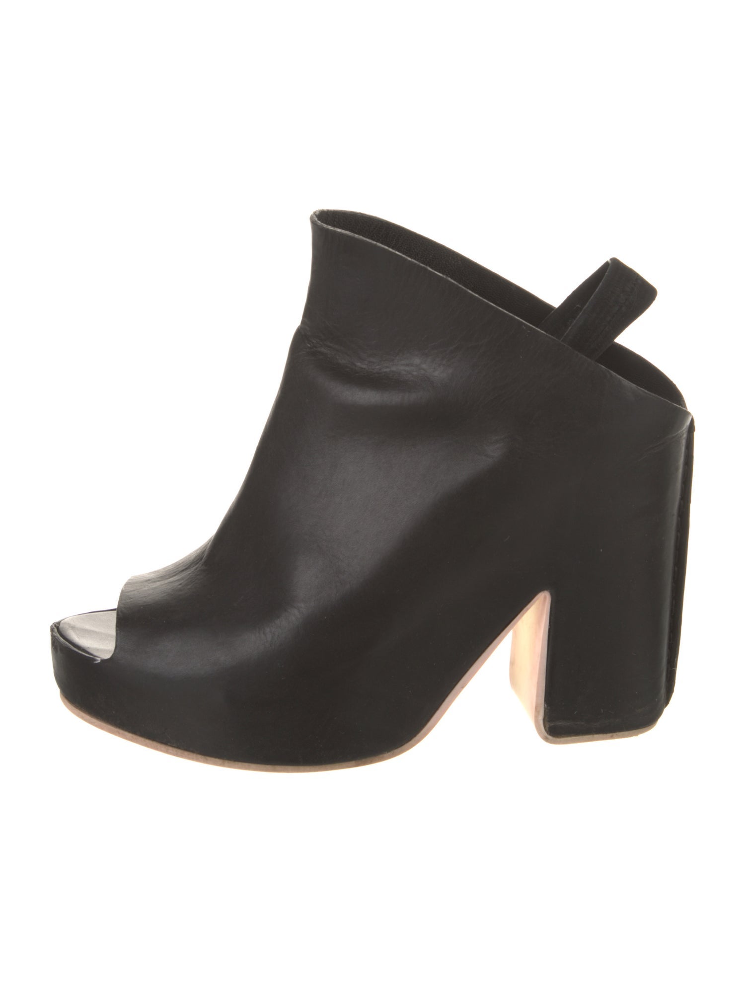 Balenciaga Leather Mules