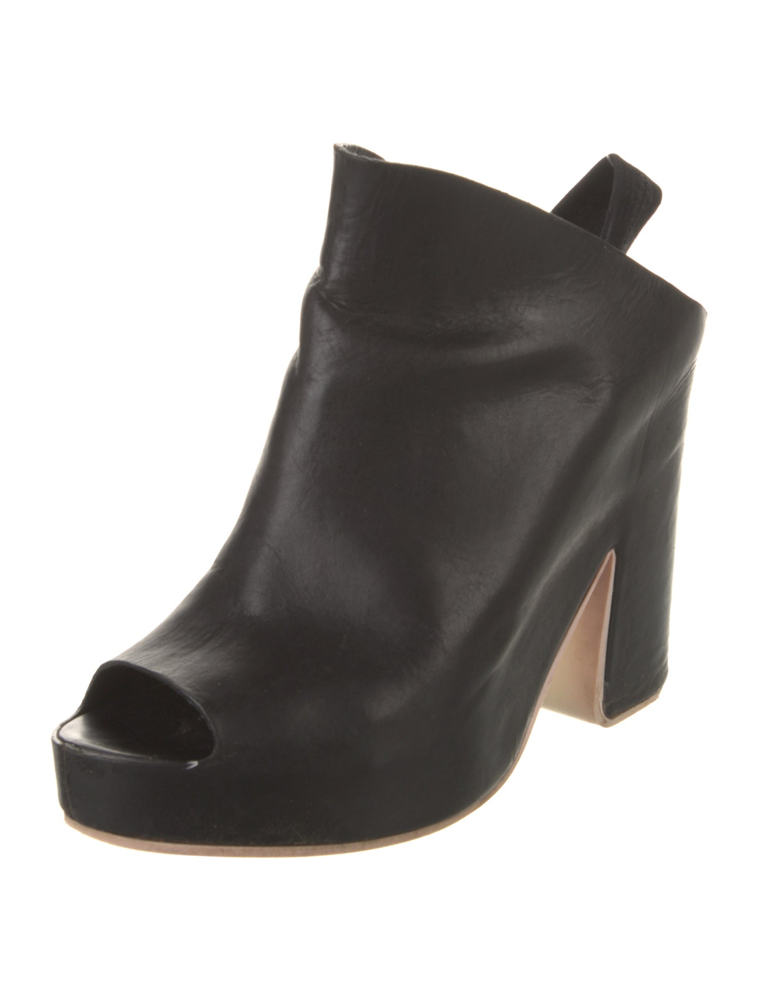 Balenciaga Leather Mules