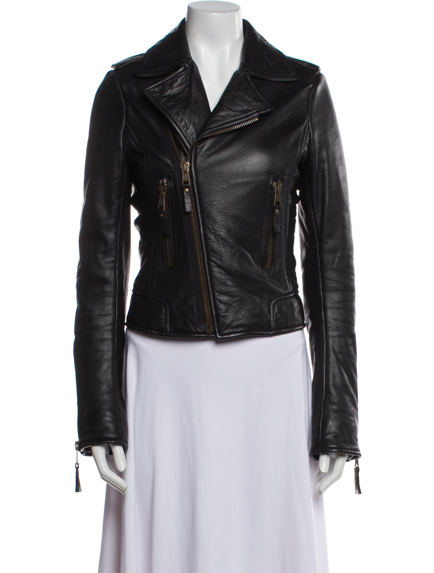 Balenciaga Vintage 2009 Biker Jacket