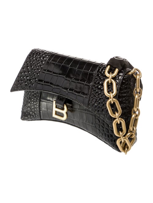 Balenciaga Embossed Leather Downtown XS 2023