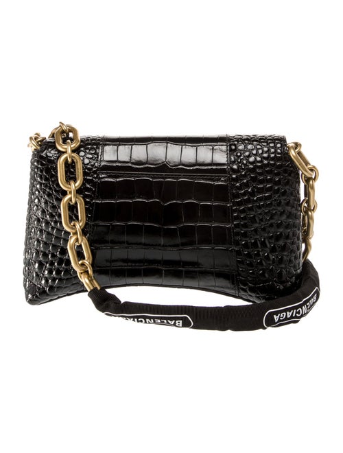 Balenciaga Embossed Leather Downtown XS 2023