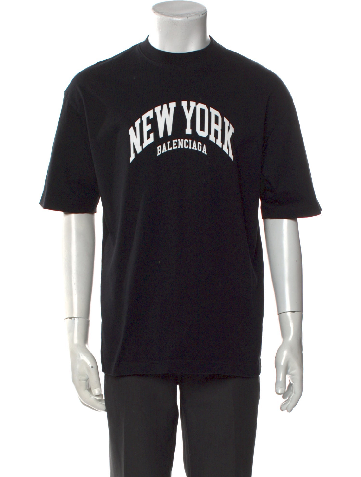Balenciaga 2022 'City Series New York' Logo T-Shirt