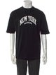 Balenciaga 2022 'City Series New York' Logo T-Shirt