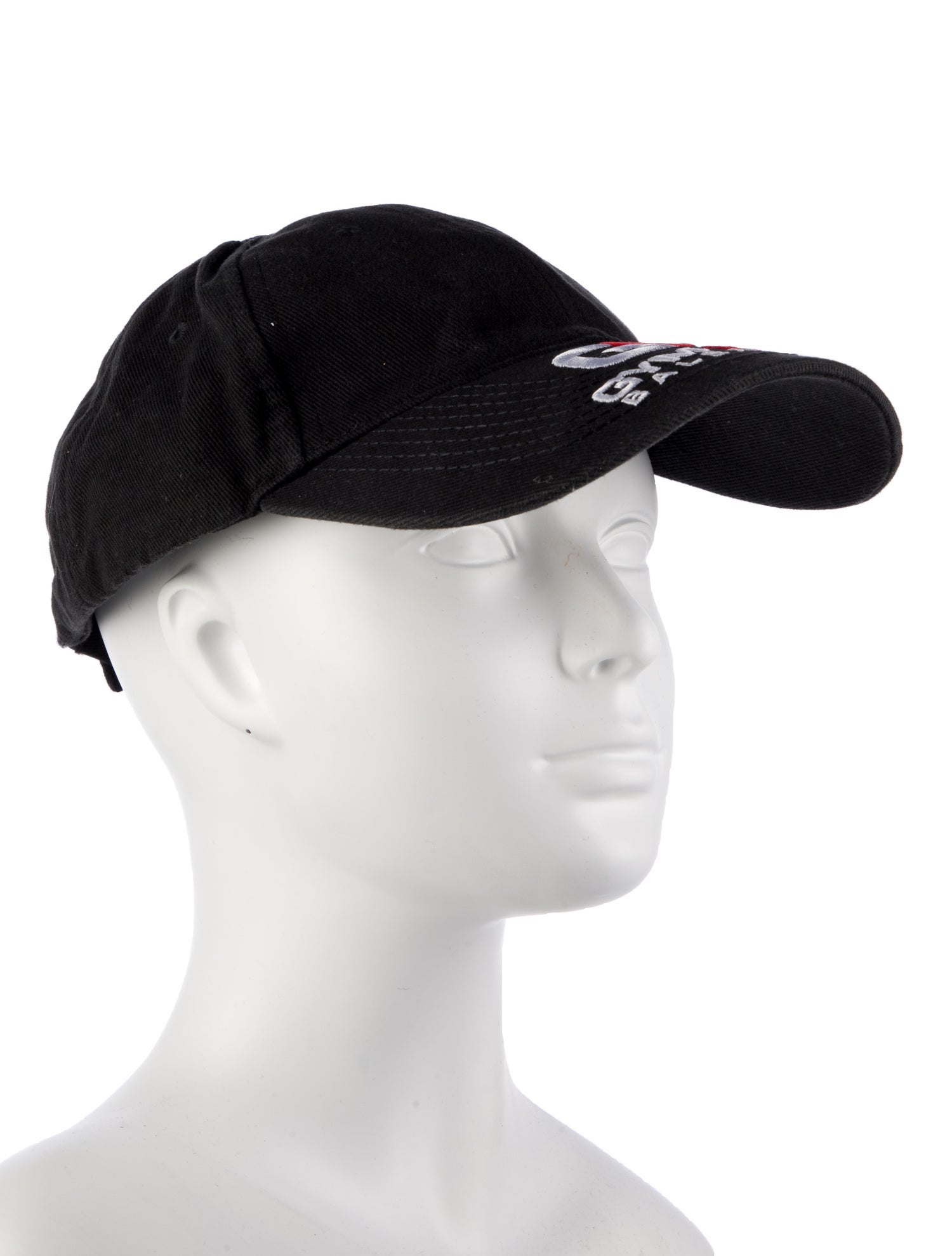Balenciaga Cotton Embroidered Baseball Cap