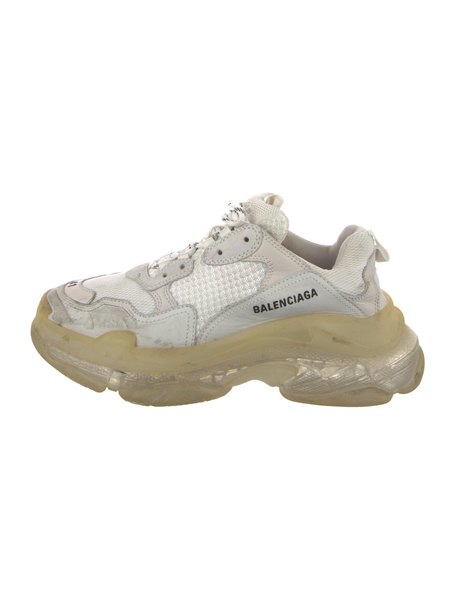 Balenciaga Triple S Clear Sole Sneakers