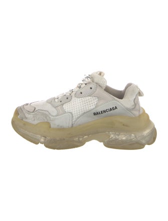 Balenciaga Triple S Clear Sole Sneakers