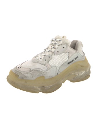 Balenciaga Triple S Clear Sole Sneakers