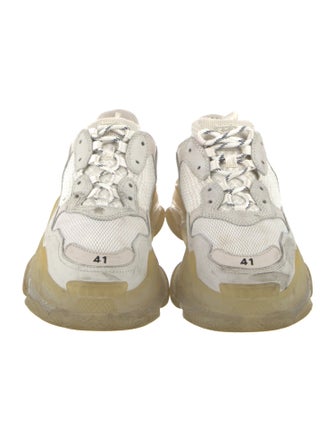 Balenciaga Triple S Clear Sole Sneakers