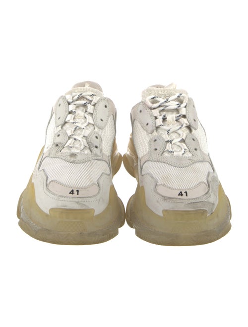 Balenciaga Triple S Clear Sole Sneakers