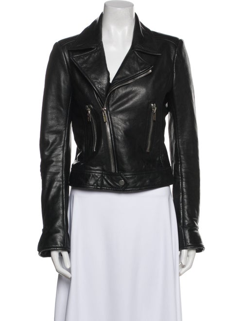 Balenciaga 2014 Leather Biker Jacket