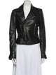 Balenciaga 2014 Leather Biker Jacket
