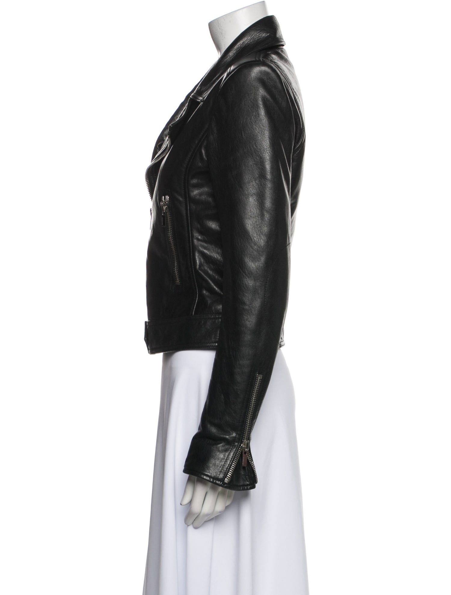 Balenciaga 2014 Leather Biker Jacket