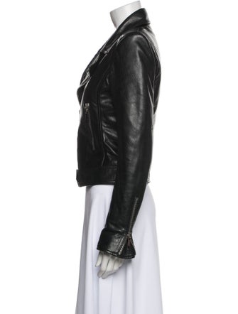 Balenciaga 2014 Leather Biker Jacket
