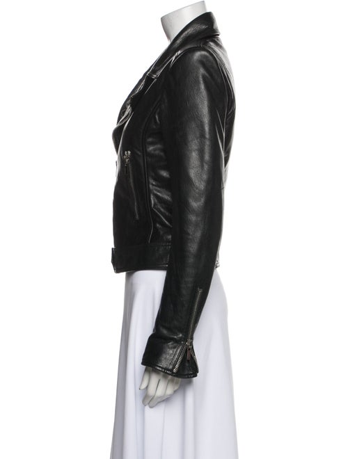 Balenciaga 2014 Leather Biker Jacket