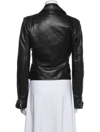 Balenciaga 2014 Leather Biker Jacket