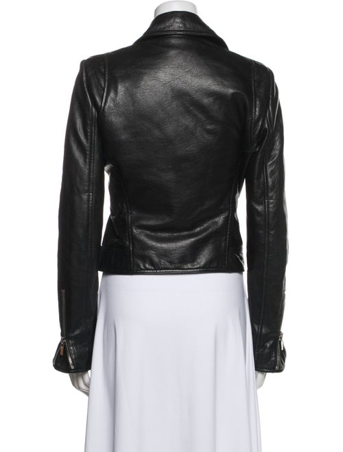 Balenciaga 2014 Leather Biker Jacket